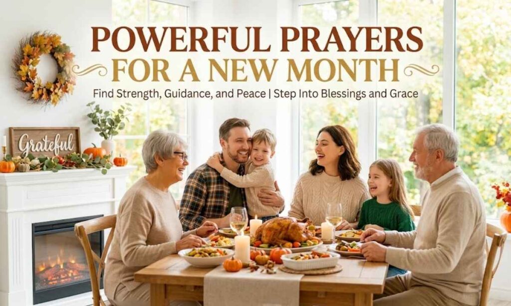 Powerful Prayers For A New Month