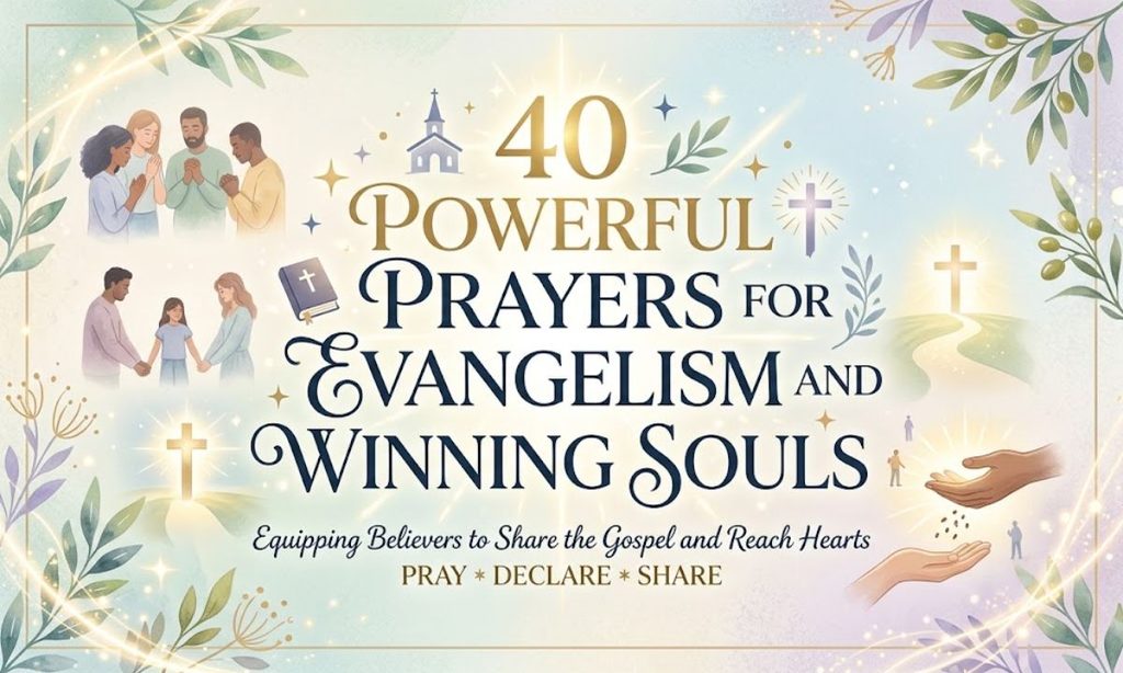 Powerful Prayers for Evangelism and Winning Souls