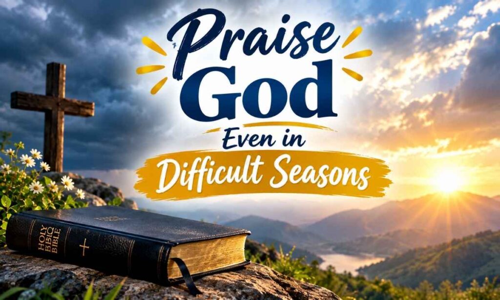 Praise God Even in Difficult Seasons