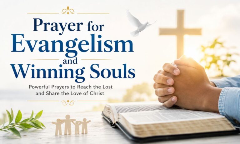 Prayer for Evangelism and Winning Souls