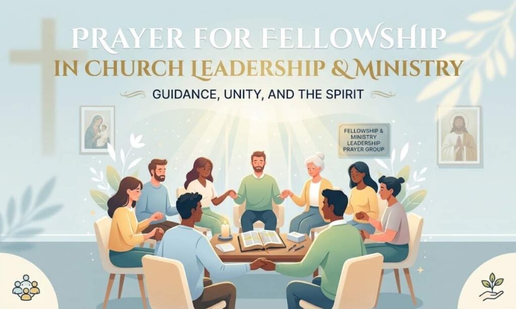 Prayer for Fellowship in Church Leadership and Ministry