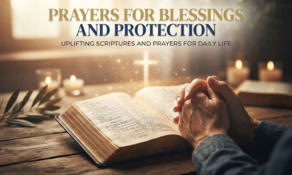 Prayers for Blessings and Protection