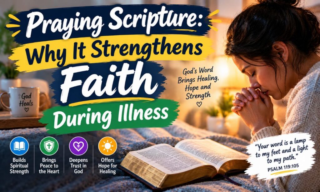 Praying Scripture_ Why It Strengthens Faith During Illness