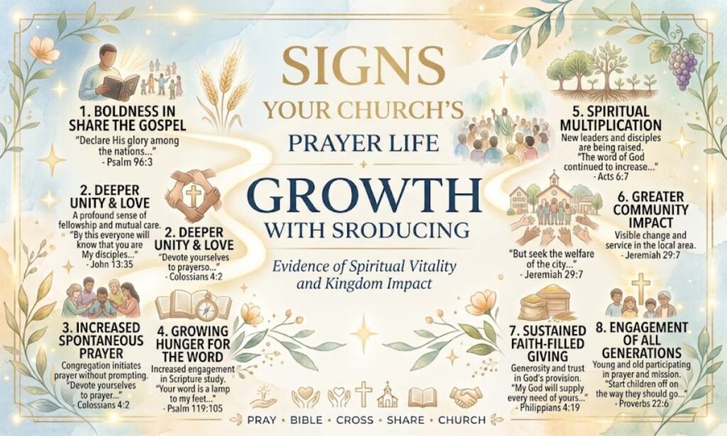 Signs Your Churchs Prayer Life Is Producing Growth