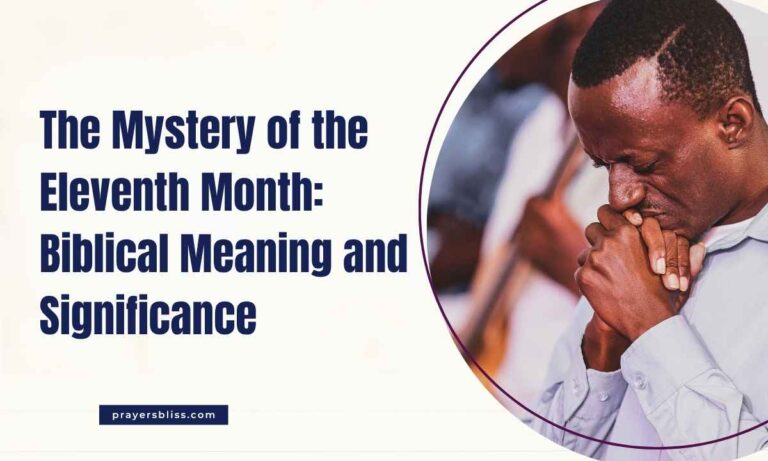 The Mystery of the Eleventh Month