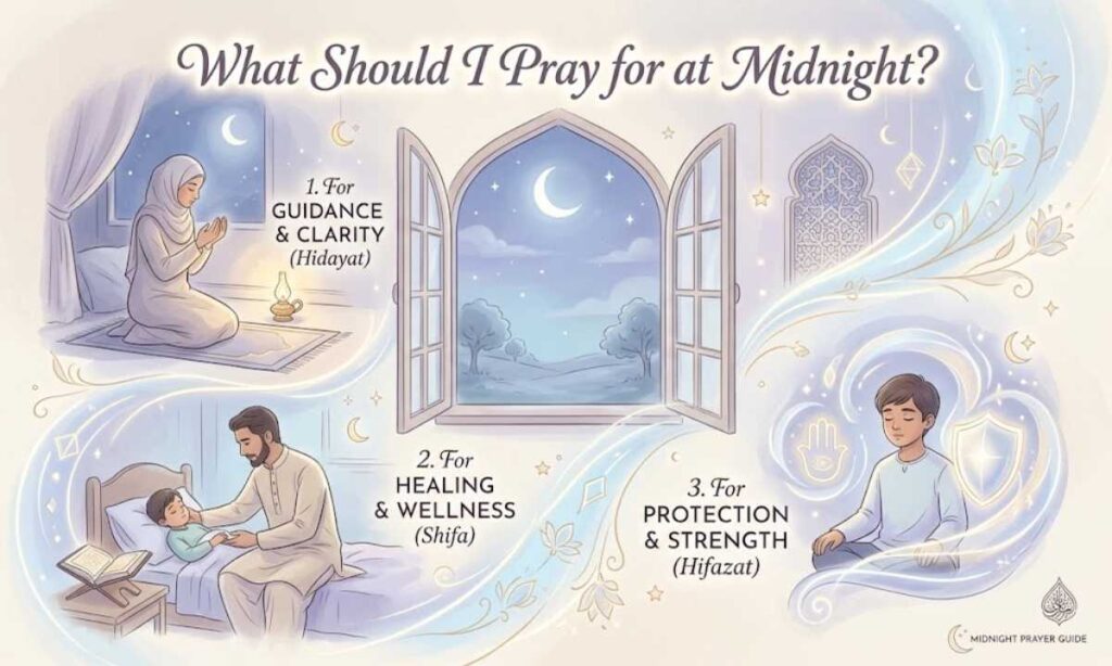 What Should I Pray for at Midnight