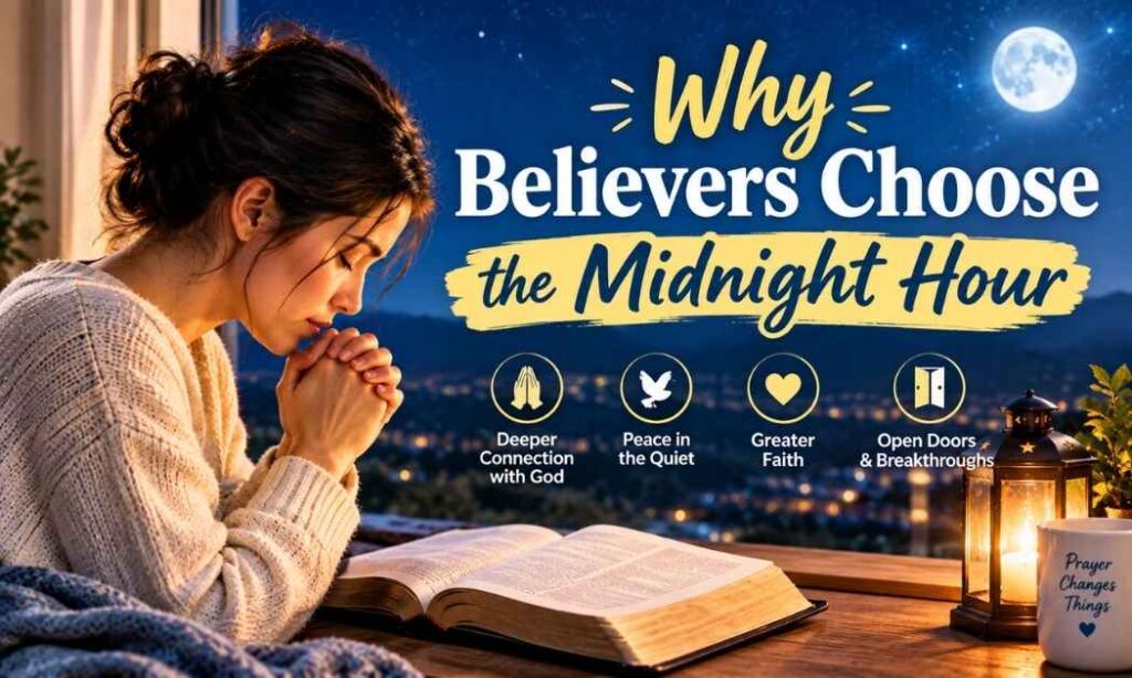 Why Believers Choose the Midnight Hour