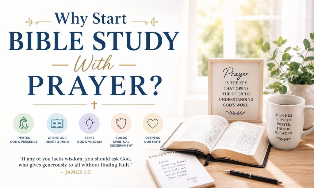 Why Start Bible Study With Prayer