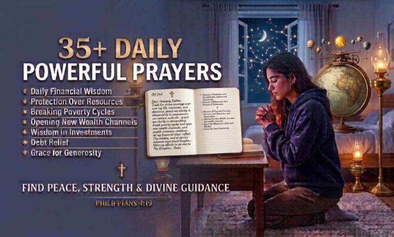 3AM Prayers for Financial Breakthrough