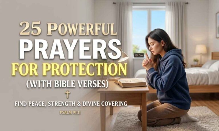 3AM Prayers for Protection