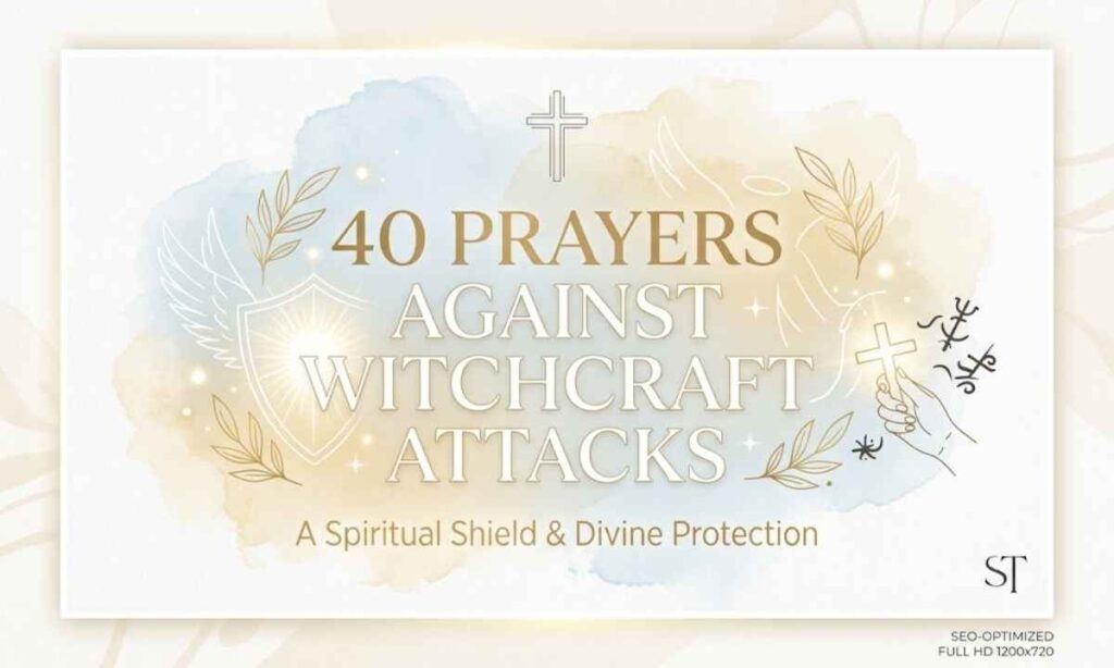 40 Prayers Against Witchcraft Attacks
