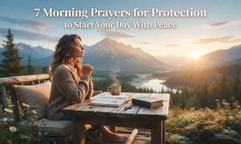 7 Morning Prayers for Protection