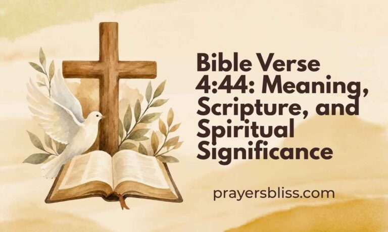 Bible Verse 444
