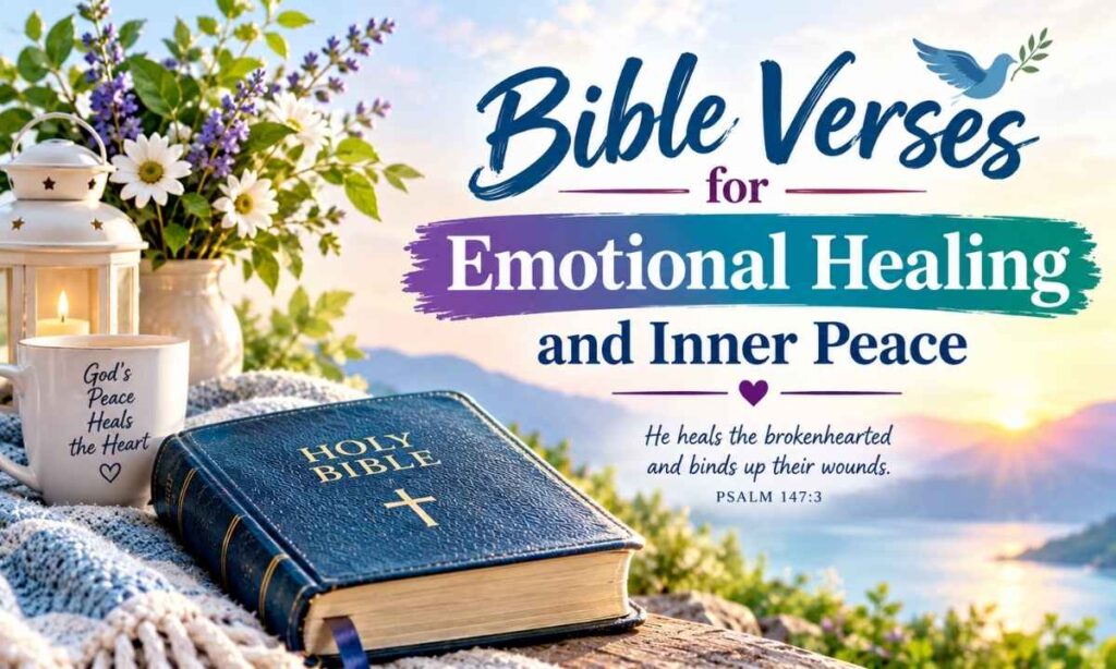 Bible Verses for Emotional Healing and Inner Peace