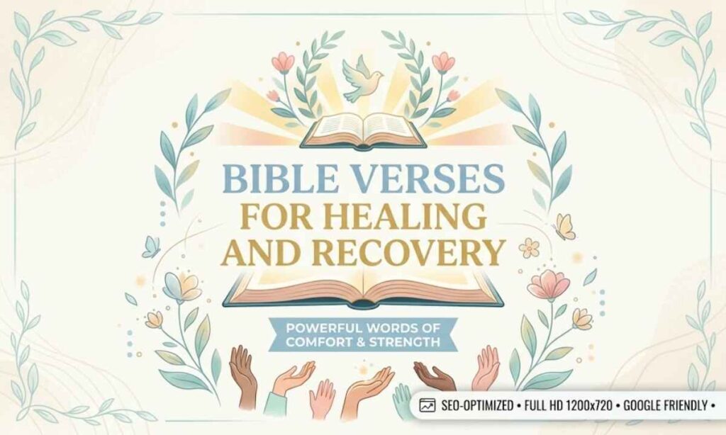 Bible Verses for Healing and Recovery