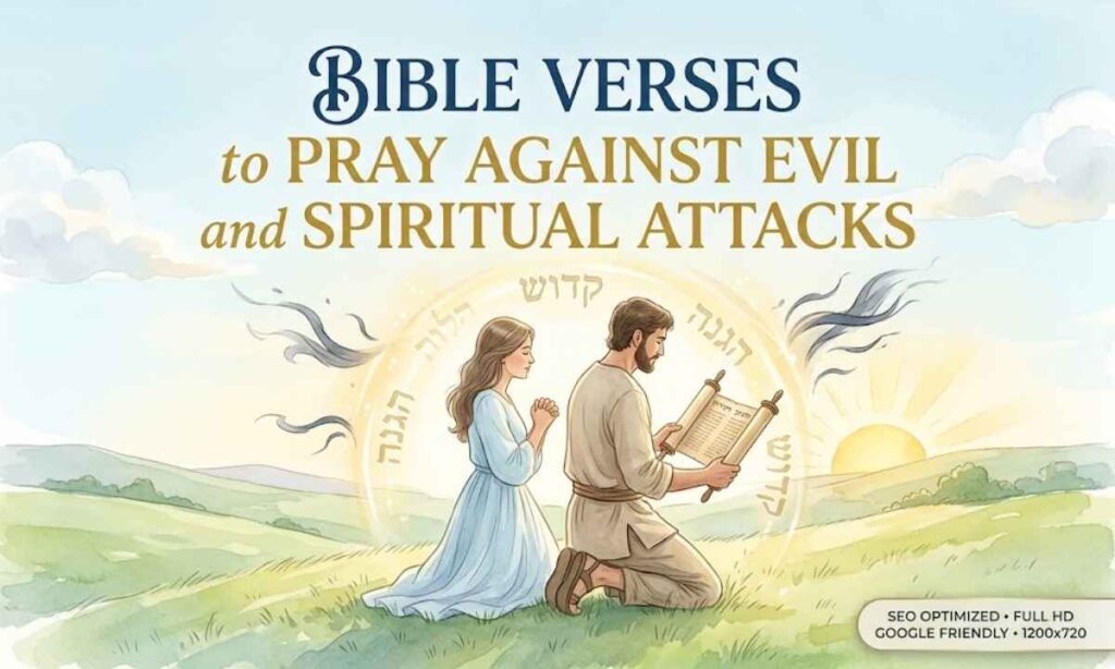 Bible Verses to Pray Against Evil and Spiritual Attacks