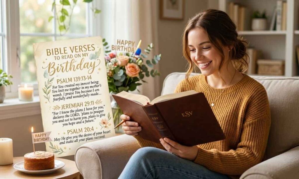 Bible Verses to Read on My Birthday