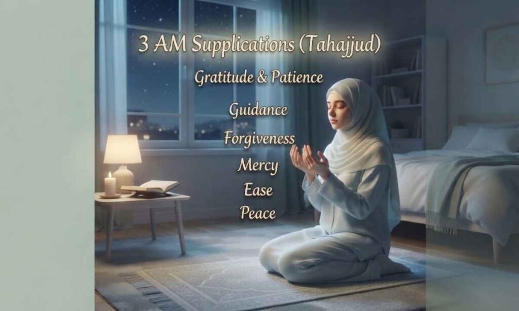 Can I Pray at 3AM Every Day