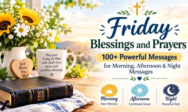 Friday Blessings and Prayers
