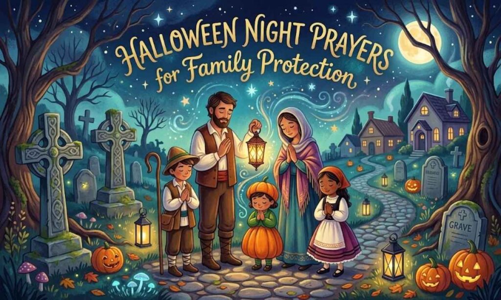 Halloween Night Prayers for Family Protection
