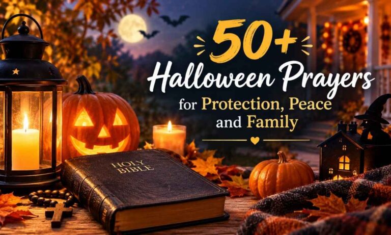 Halloween Prayers
