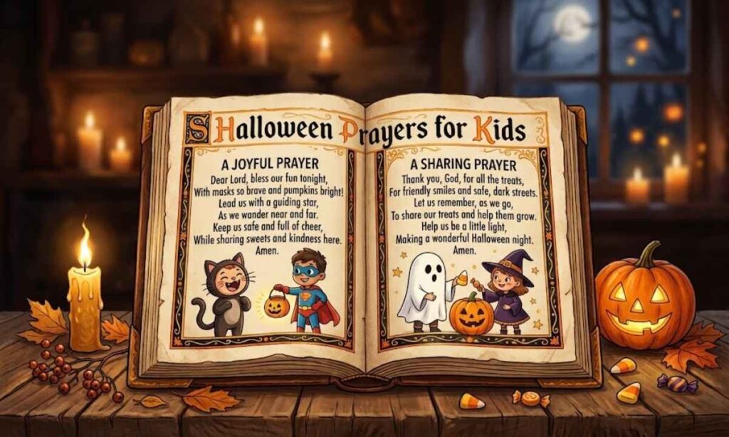 Halloween Prayers for Kids