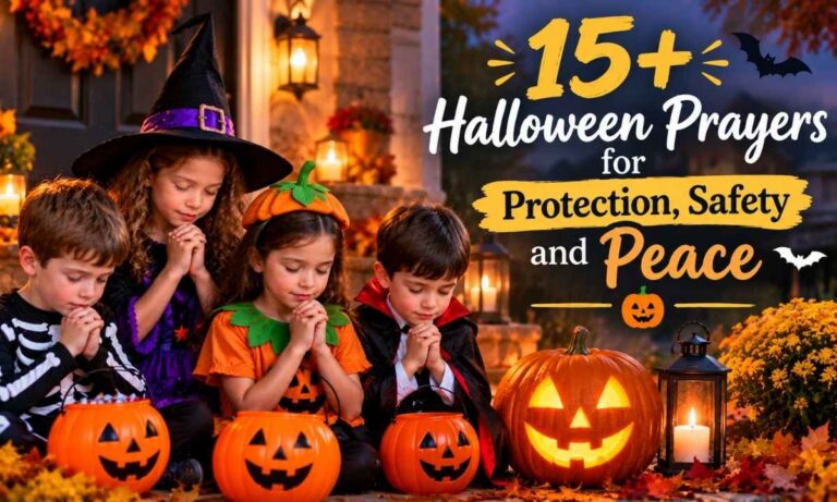 Halloween Prayers for Protection