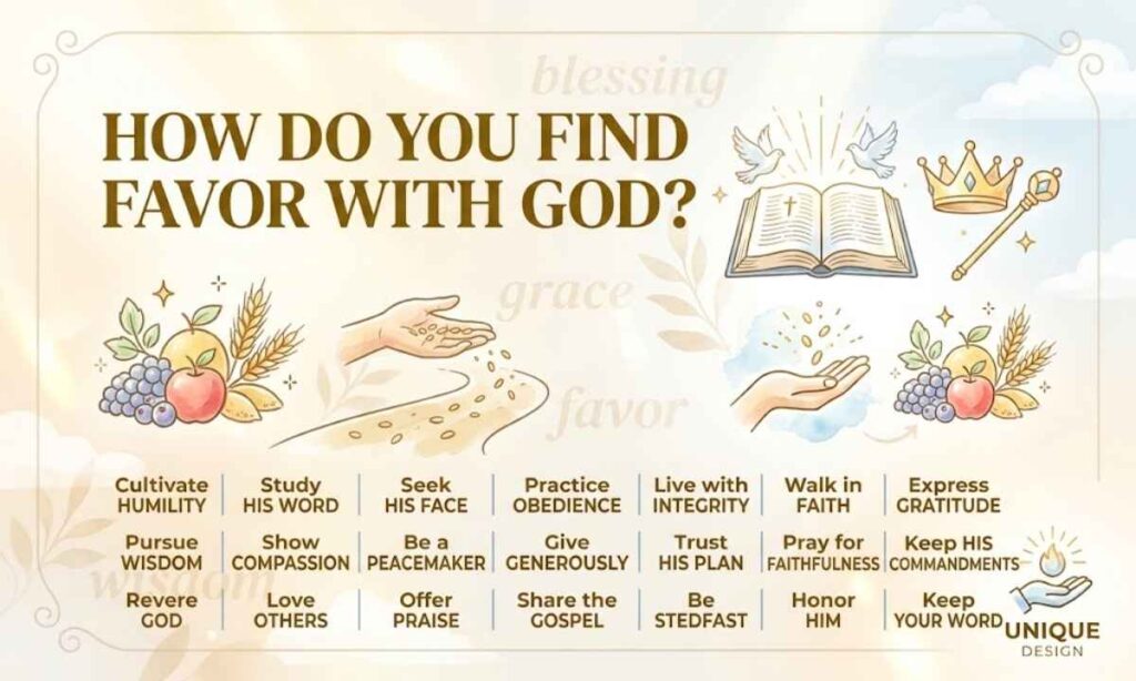 How Do You Find Favor With God