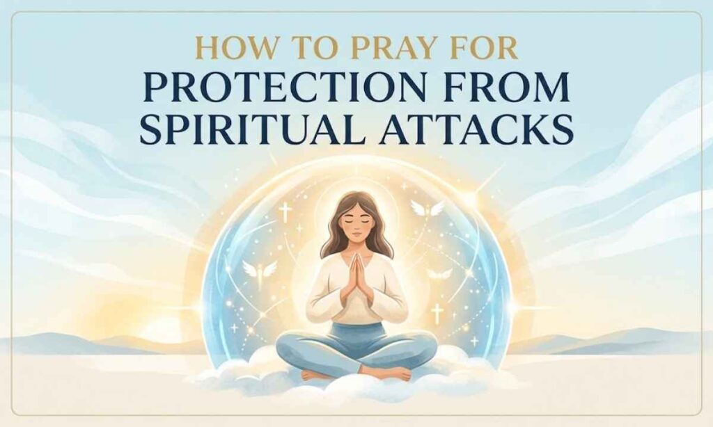 How to Pray for Protection From Spiritual Attacks