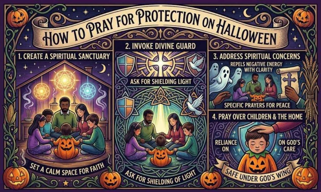 How to Pray for Protection on Halloween