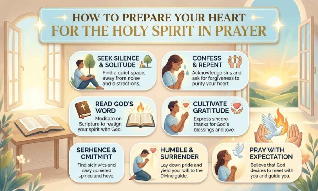 How to Prepare Your Heart for the Holy Spirit in Prayer