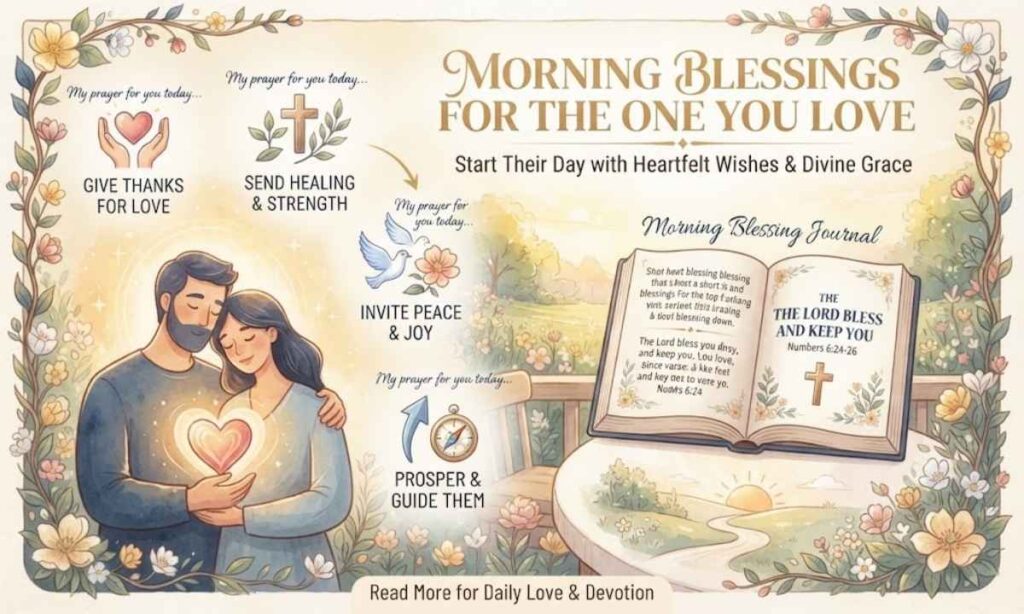 Morning Blessings for the One You Love