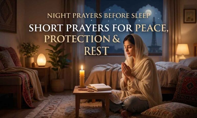 Night Prayer Before Sleep