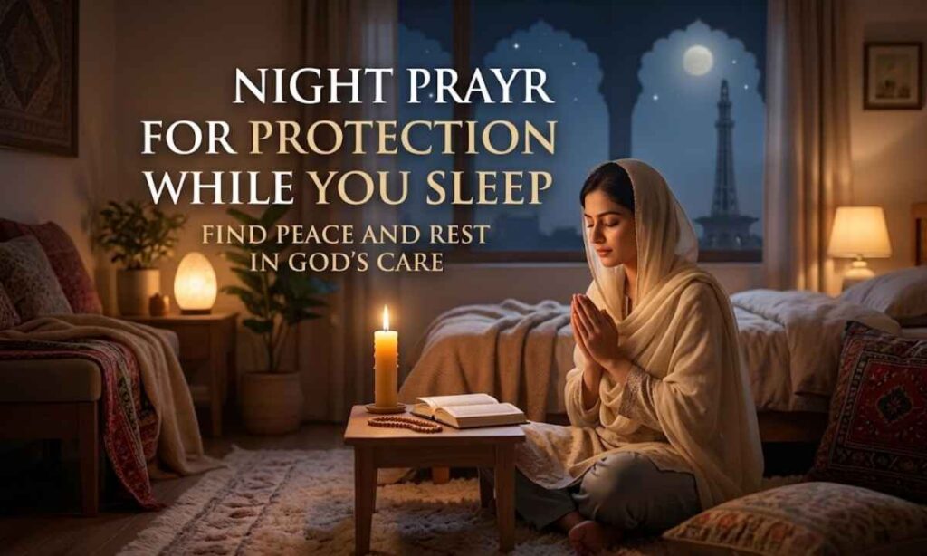 Night Prayer for Protection While You Sleep