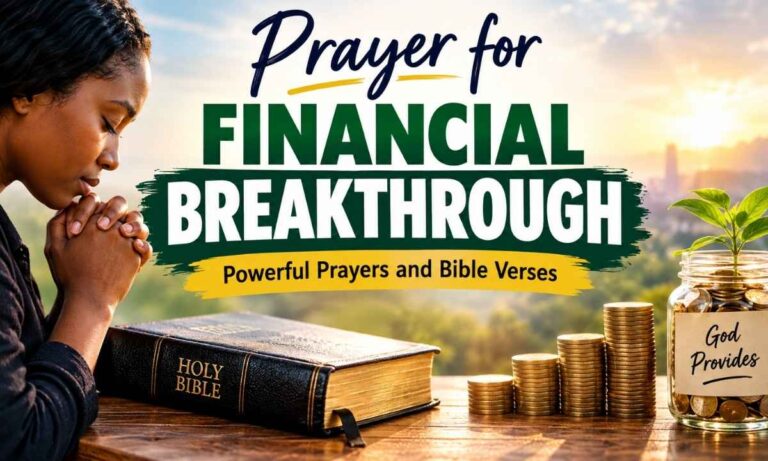 Prayer for Financial Breakthrough (1)