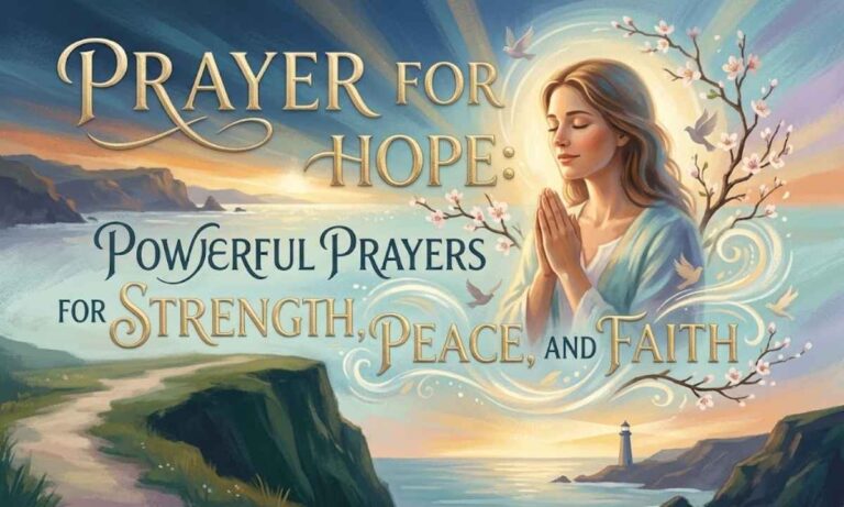 Prayer for Hope