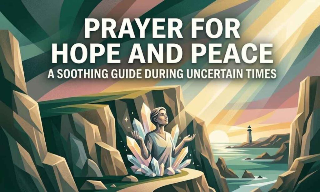 Prayer for Hope and Peace During Uncertain Times