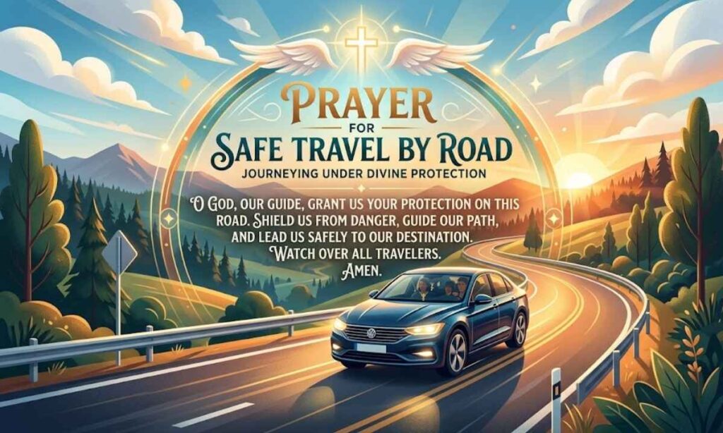 Prayer for Safe Travel by Car or Road
