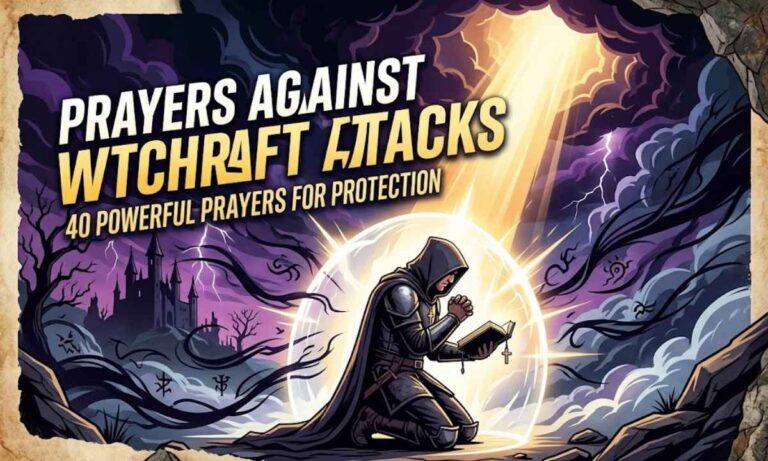 Prayers Against Witchcraft Attacks
