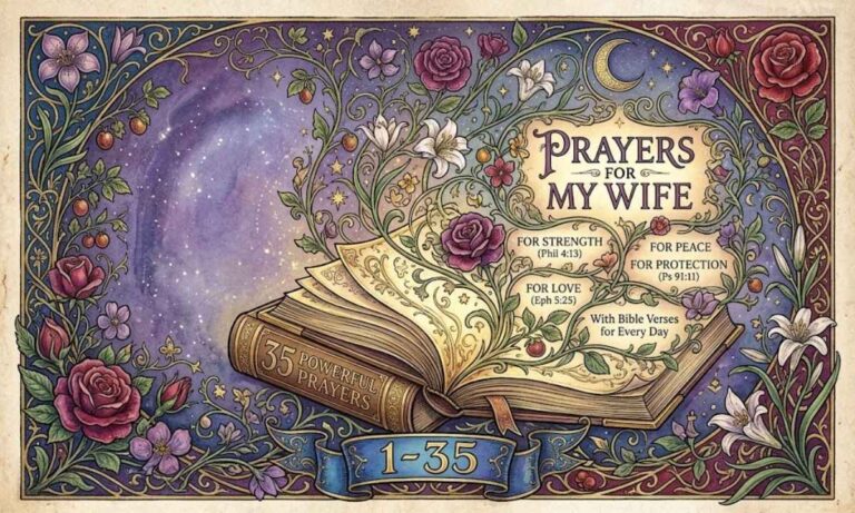 Prayers for My Wife
