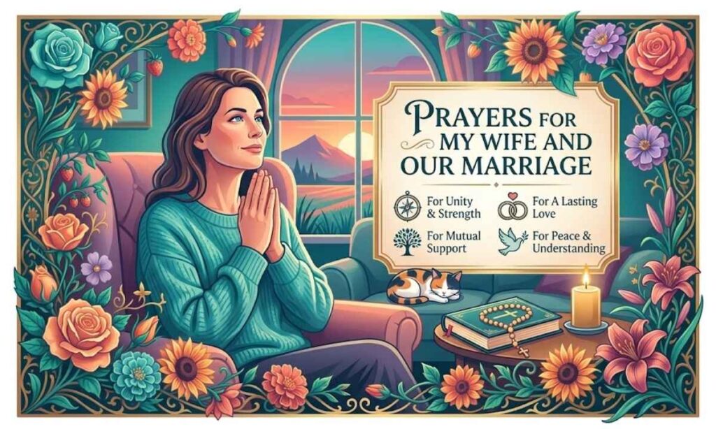 Prayers for My Wife and Our Marriage