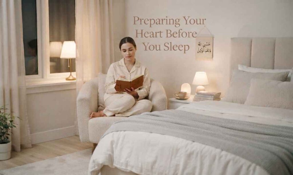 Preparing Your Heart Before You Sleep