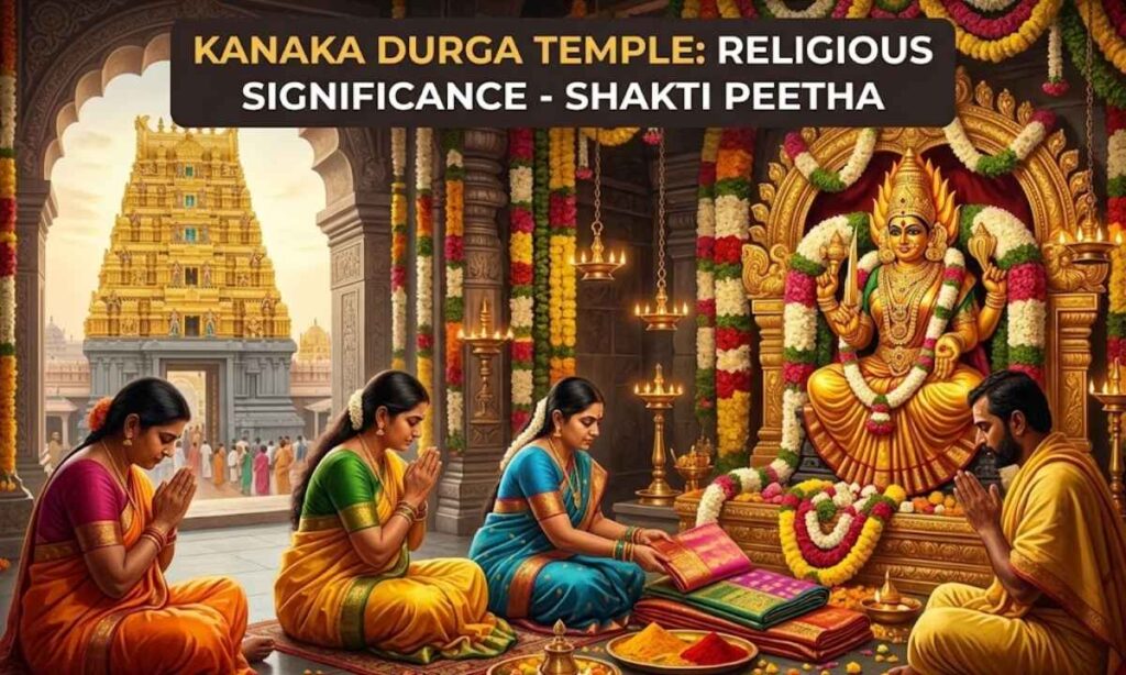 Religious Significance of Kanaka Durga Temple