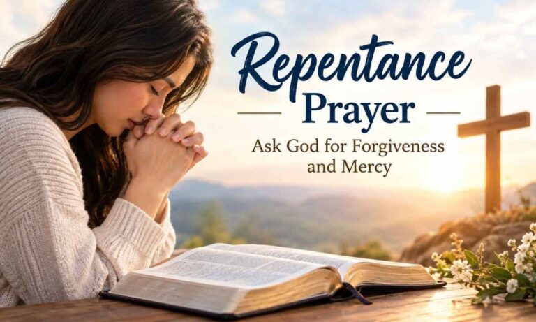 Repentance Prayer