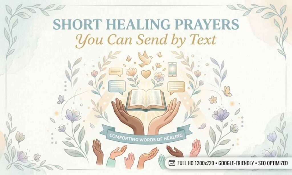 Short Healing Prayers You Can Send by Text