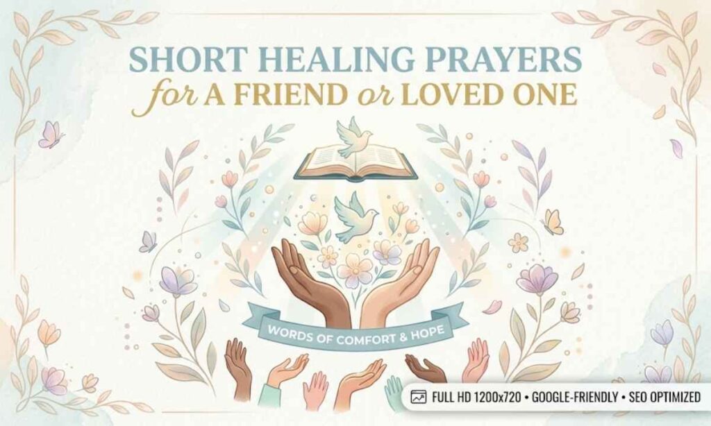 Short Healing Prayers for a Friend or Loved One