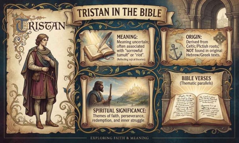 Tristan in the Bible