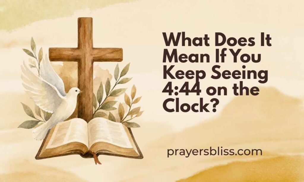 What Does It Mean If You Keep Seeing 444 on the Clock