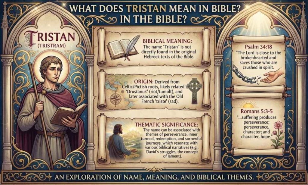 What Does Tristan Mean in the Bible