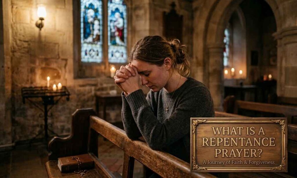 What Is a Repentance Prayer
